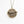 A Pocket of Posies - Big Fox Locket (3 styles): 22 inches / All Antiqued Brass - Little Boho Valley