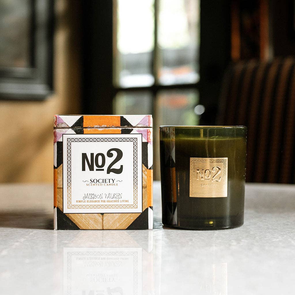Jackson Vaughn - No. 2 Society Candle (Proprietary Collection)