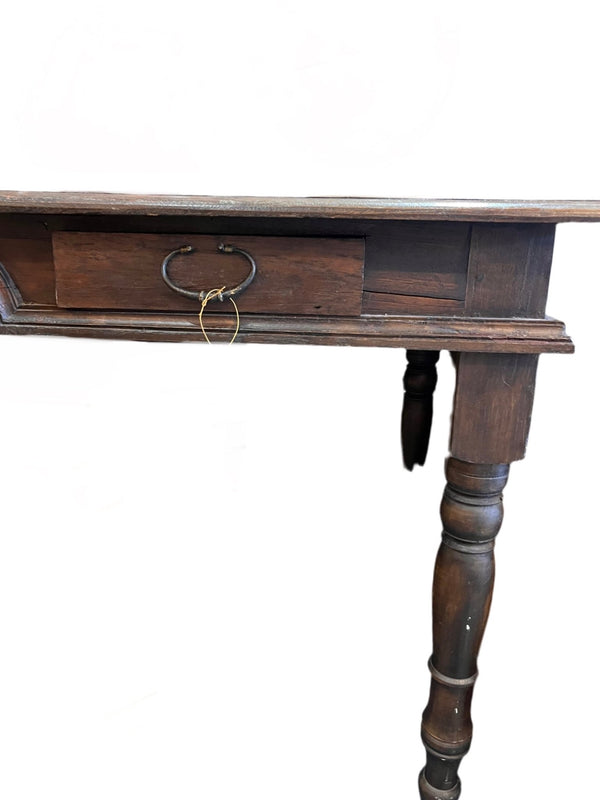 Antique Large Wood Desk - Little Boho Valley