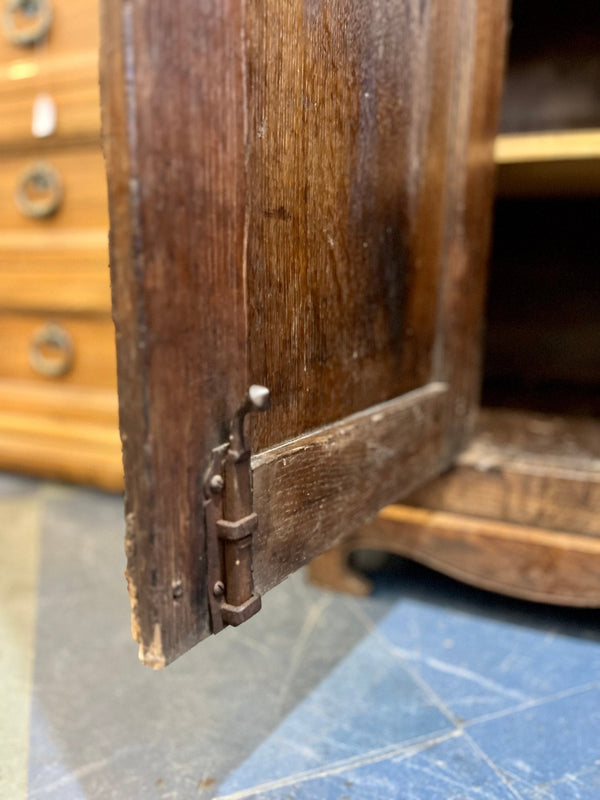 Antique Primitive Style Wooden Cabinet - Little Boho Valley