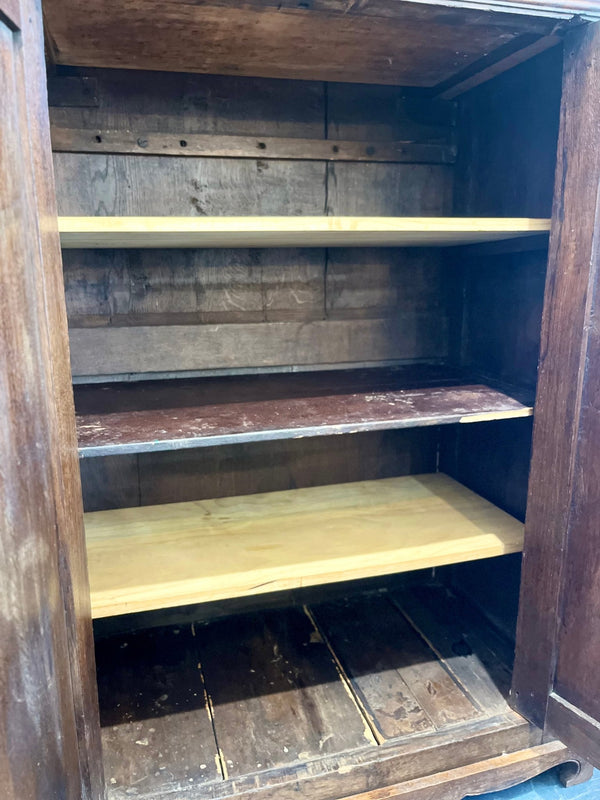 Antique Primitive Style Wooden Cabinet - Little Boho Valley