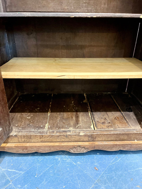 Antique Primitive Style Wooden Cabinet - Little Boho Valley