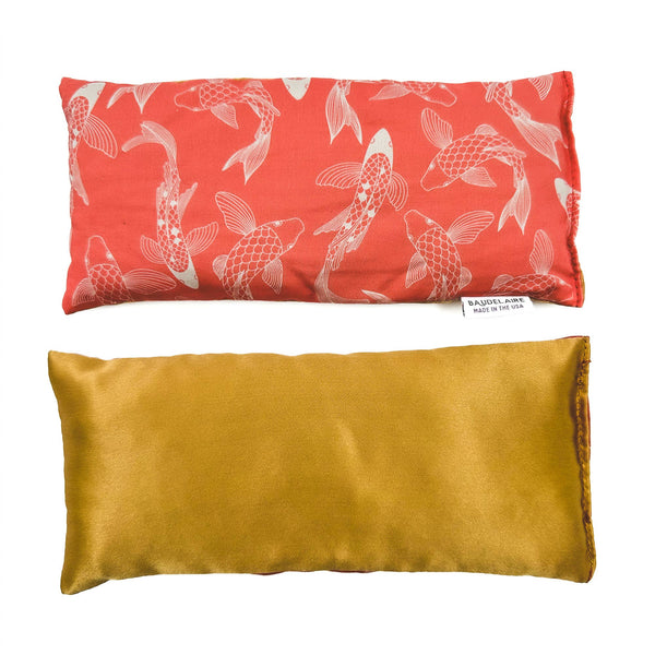 Cotton silk eye pillow