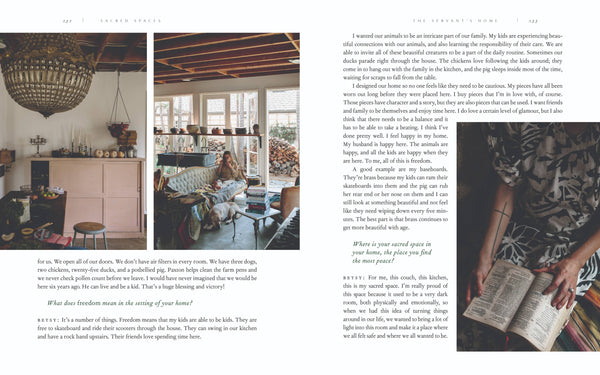 Penguine House LLC - Sacred Spaces - Carley Summers