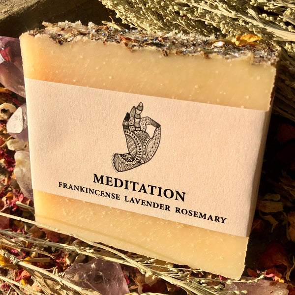 wellness - meditation natural soap