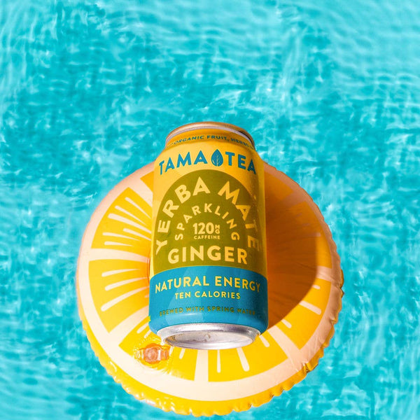 Tama Tea, LLC - Ginger Maté - Organic Yerba Maté Tea - Natural Energy