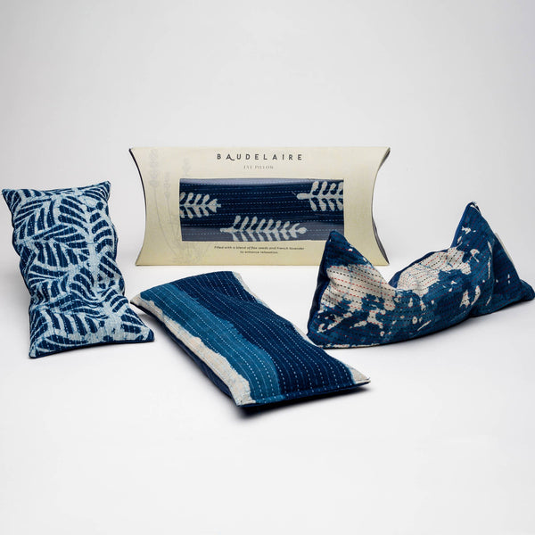 Baudelaire - Indigo Eye Pillow - Little Boho Valley