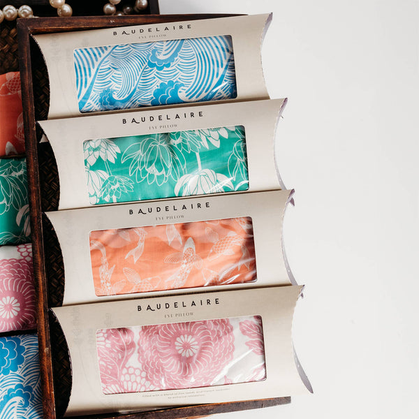 Baudelaire - Japanese Eye Pillows - Little Boho Valley