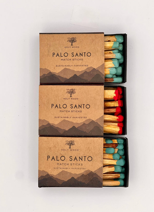 palo santo matchsticks