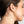 Pointed Oval Hoop Earrings