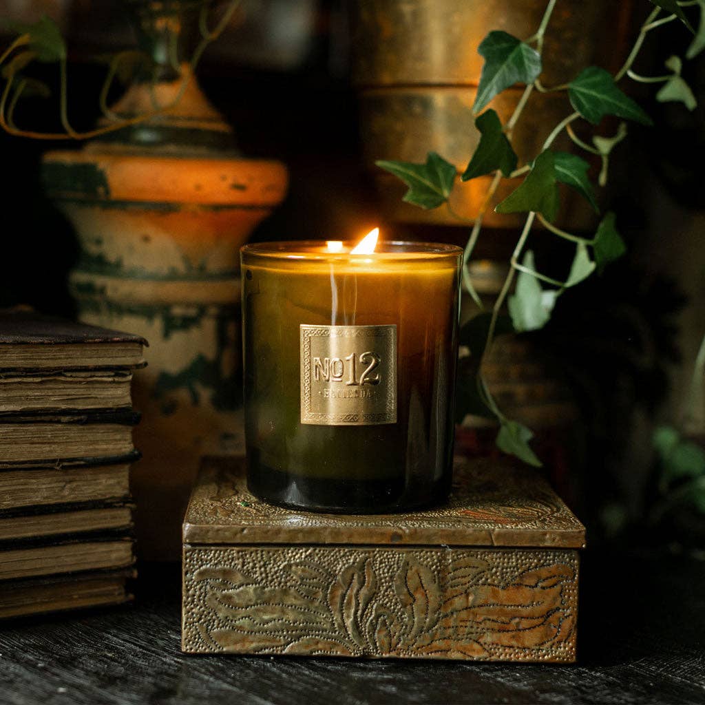 Jackson Vaughn - No. 12 Hacienda Candle (Proprietary Collection)