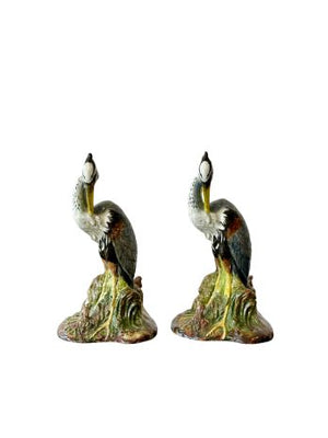 Vintage Great Blue Herons by the Townsends