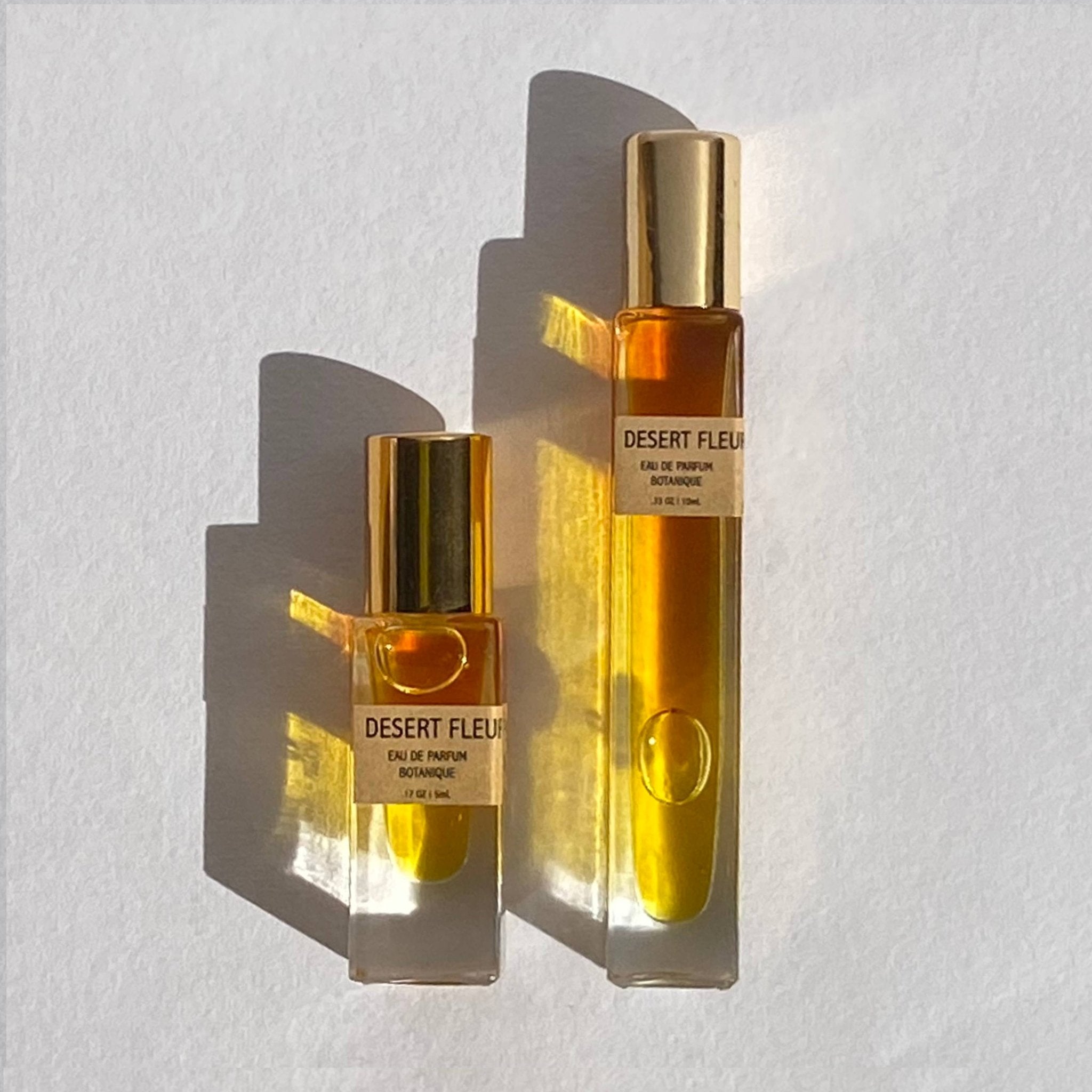 Desert Fleur Botanical Parfum 5mL Roller Perfume - Little Boho Valley