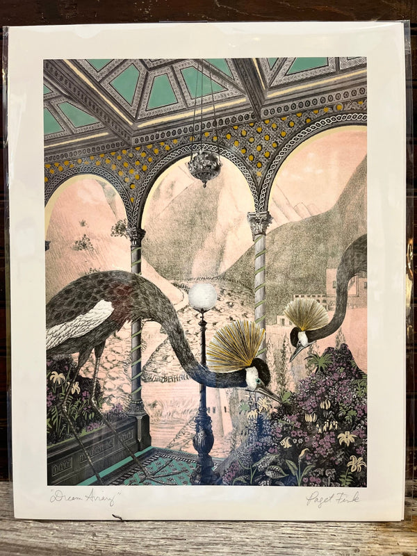 Dream Aviary Art Print - Little Boho Valley