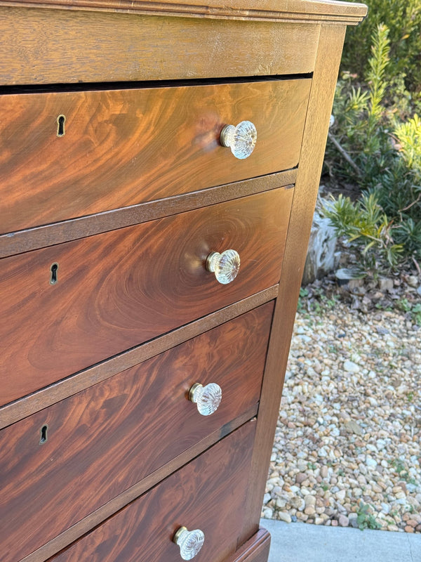 Empire Style Chest of Drawers - Little Boho Valley