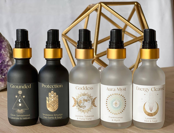 Energy Cleanse Aromatherapy Body & Room Myst - Little Boho Valley