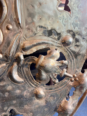 Extra Large Brass Wall Decor - Little Boho Valley