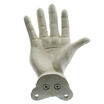 Cast iron wall hook