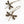 A Pocket of Posies - Little Antiqued Gold Dragonfly Earrings