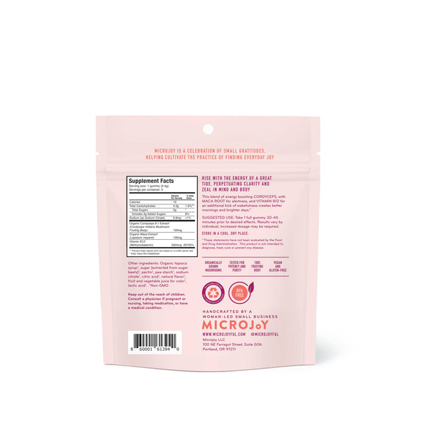 Microjoy - Motivate Mushroom Gummies 5-piece Sampler