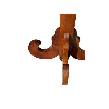 Funky Vintage Side Table With Curved Legs - Little Boho Valley