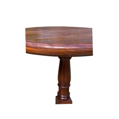 Funky Vintage Side Table With Curved Legs - Little Boho Valley