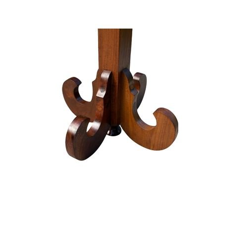 Funky Vintage Side Table With Curved Legs - Little Boho Valley