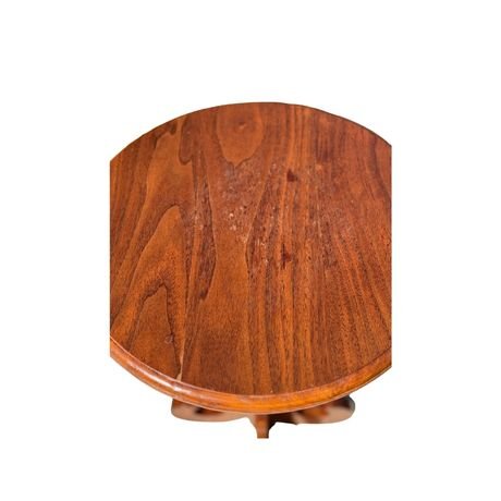 Funky Vintage Side Table With Curved Legs - Little Boho Valley