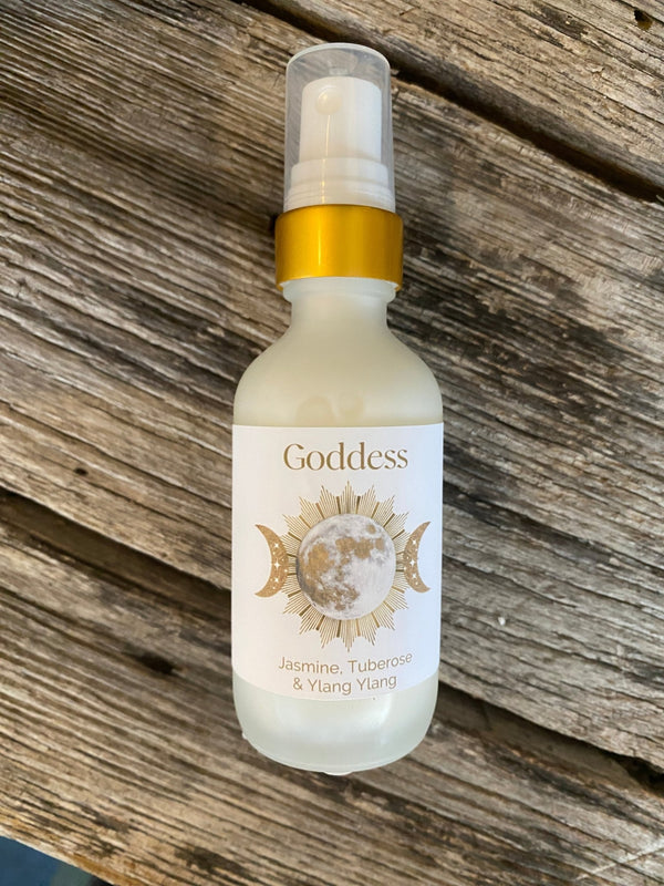 Goddess Aromatherapy Body & Room Myst - Little Boho Valley