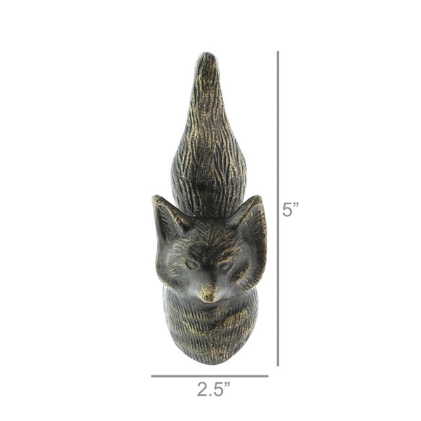 HomArt - Fox Wall Hook - Cast Iron - Little Boho Valley