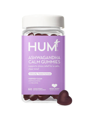 Hum Nutrition - ASHWAGANDHA CALM GUMMIES FOR STRESS & RELAXATION - Little Boho Valley