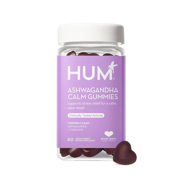 Hum Nutrition - ASHWAGANDHA CALM GUMMIES FOR STRESS & RELAXATION - Little Boho Valley