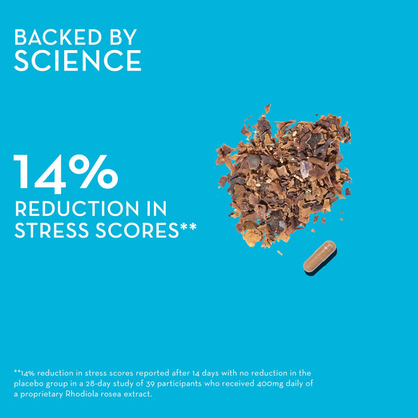 Hum Nutrition - BIG CHILL CAPSULES FOR REDUCING STRESS SYMPTOMS - Little Boho Valley