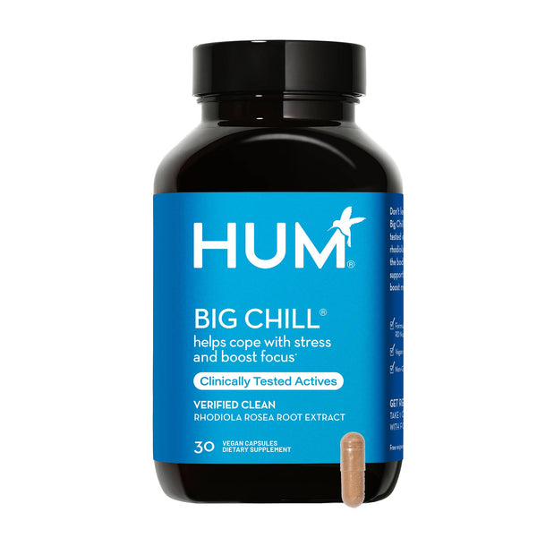 Hum Nutrition - BIG CHILL CAPSULES FOR REDUCING STRESS SYMPTOMS - Little Boho Valley
