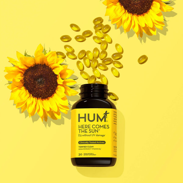 Hum Nutrition - HERE COMES THE SUN VEGAN VITAMIN D3 FOR BOOSTING MOOD - Little Boho Valley
