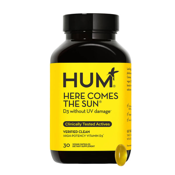 Hum Nutrition - HERE COMES THE SUN VEGAN VITAMIN D3 FOR BOOSTING MOOD - Little Boho Valley
