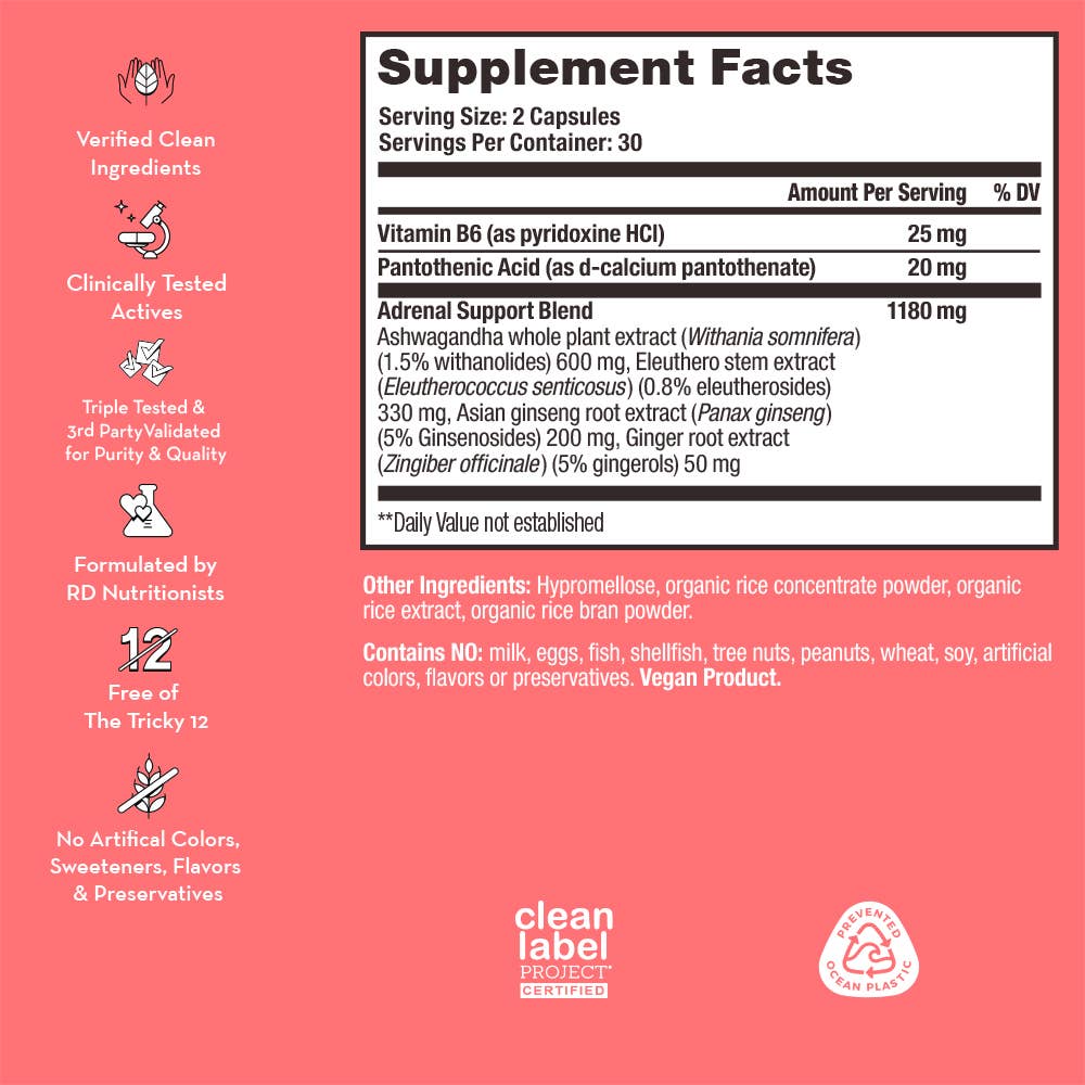 Hum Nutrition - UBER ENERGY CAPSULES FOR COGNITIVE SUPPORT - Little Boho Valley