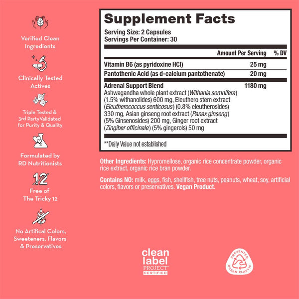 Hum Nutrition - UBER ENERGY CAPSULES FOR COGNITIVE SUPPORT - Little Boho Valley