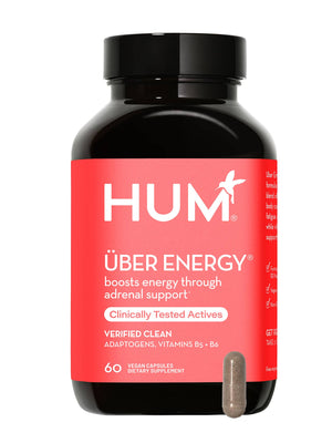 Hum Nutrition - UBER ENERGY CAPSULES FOR COGNITIVE SUPPORT - Little Boho Valley