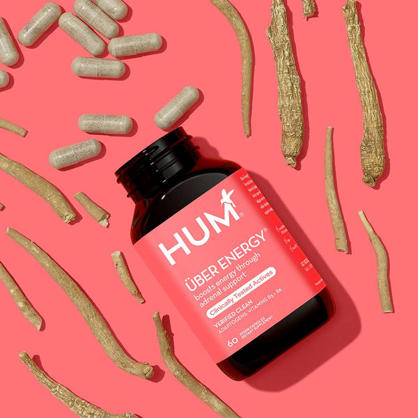 Hum Nutrition - UBER ENERGY CAPSULES FOR COGNITIVE SUPPORT - Little Boho Valley