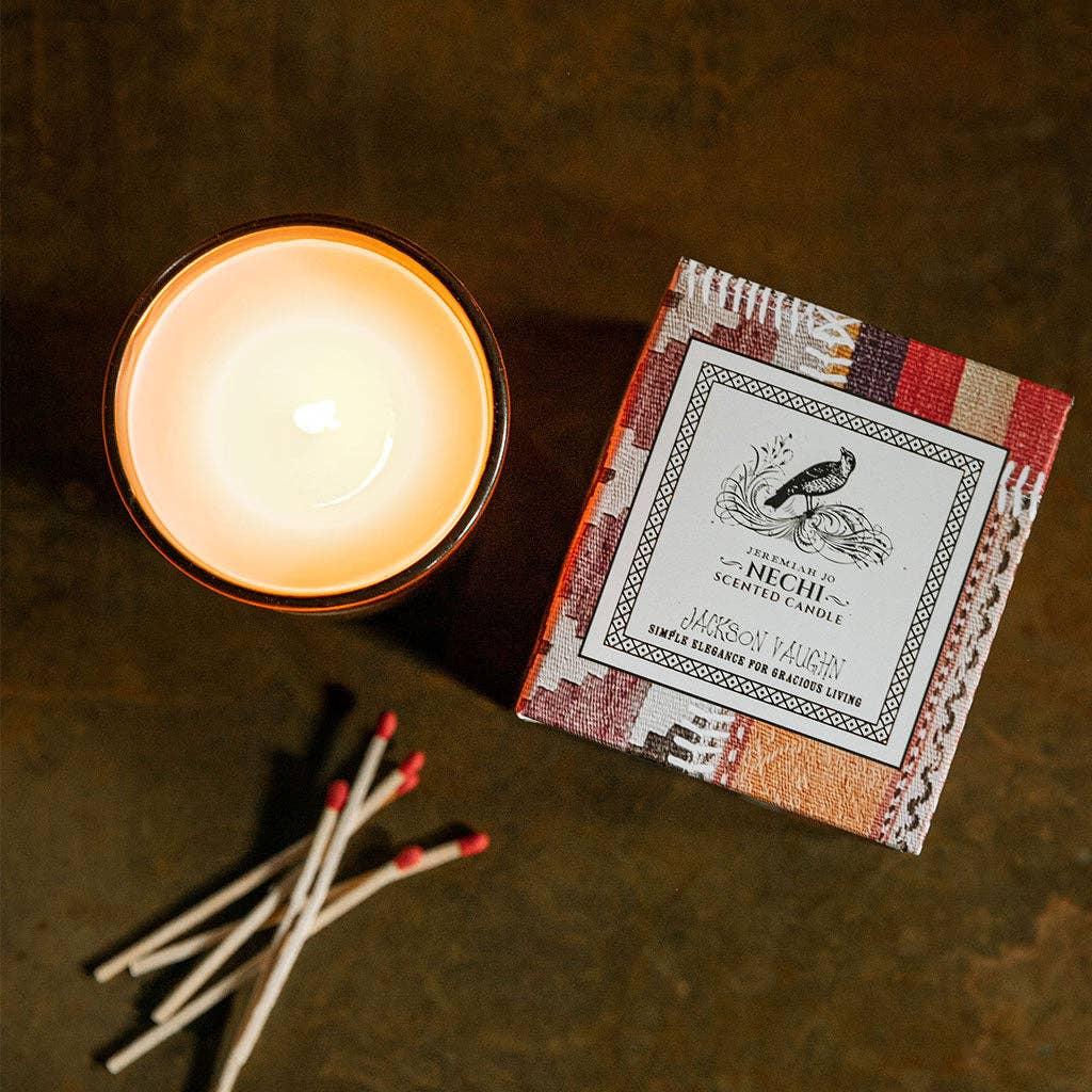 Jackson Vaughn - Nechi Candle (Jeremiah Jo Collection) - Little Boho Valley