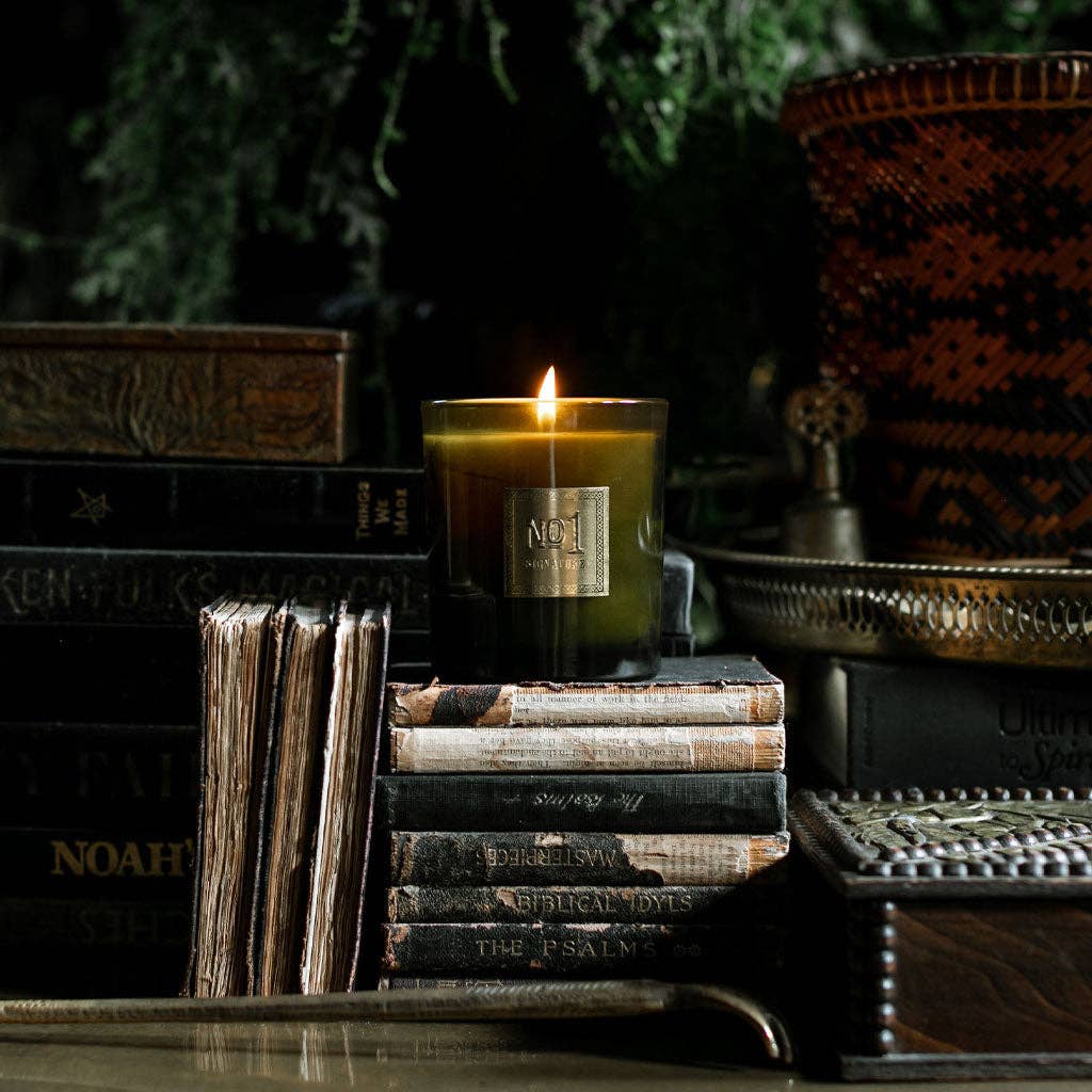 Jackson Vaughn - No. 1 Signature Candle (Proprietary Collection) - Little Boho Valley