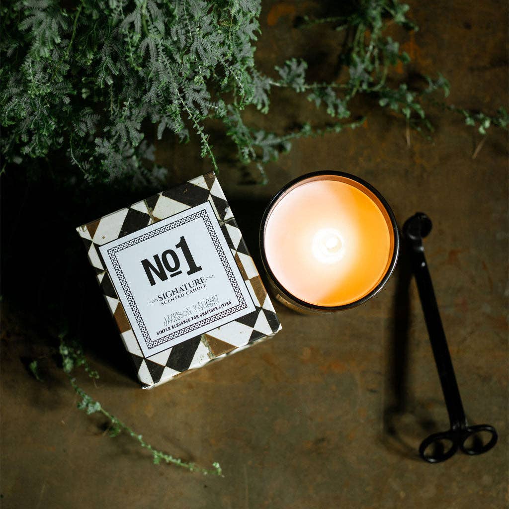 Jackson Vaughn - No. 1 Signature Candle (Proprietary Collection) - Little Boho Valley