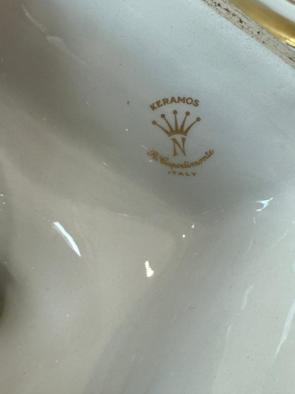 Keramos R. Capodimonte - Vintage Italian Decorative Urns - Little Boho Valley