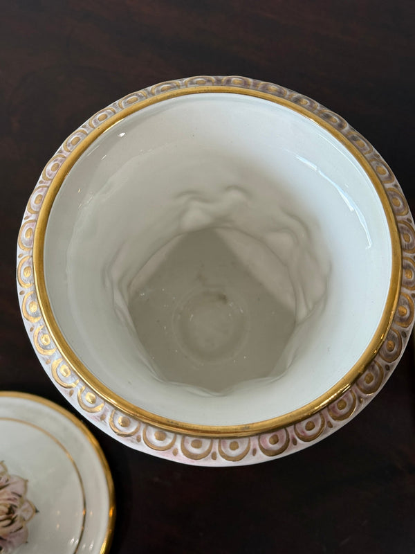 Keramos R. Capodimonte - Vintage Italian Decorative Urns - Little Boho Valley