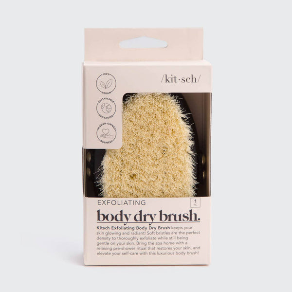 KITSCH - Exfoliating Body Dry Brush - Little Boho Valley