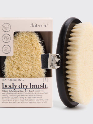 KITSCH - Exfoliating Body Dry Brush - Little Boho Valley