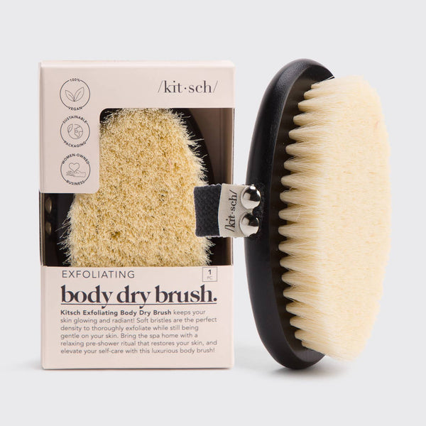 KITSCH - Exfoliating Body Dry Brush - Little Boho Valley