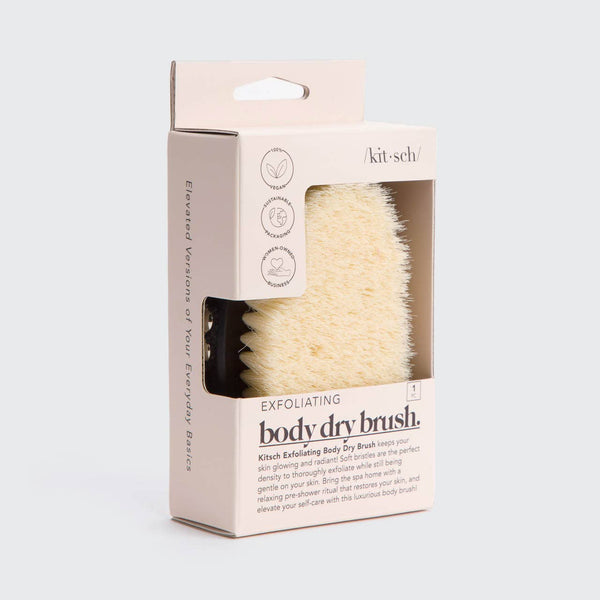 KITSCH - Exfoliating Body Dry Brush - Little Boho Valley