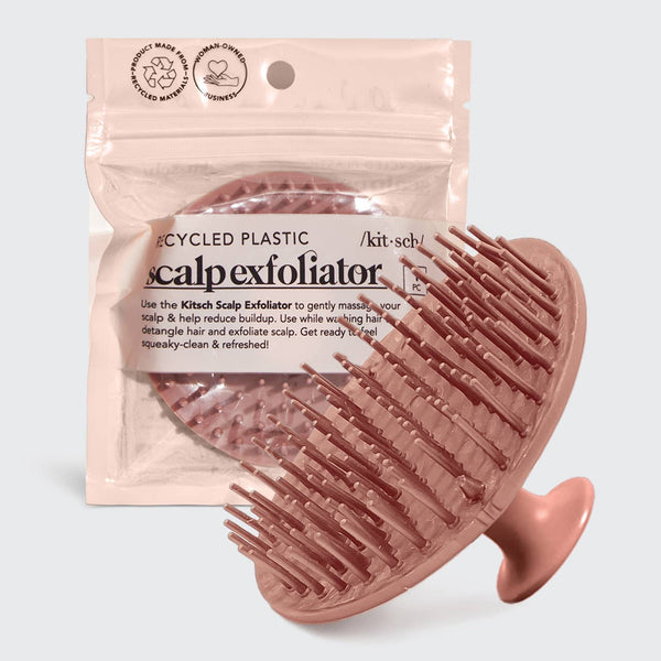 KITSCH - Scalp Exfoliator - Terracotta - Little Boho Valley